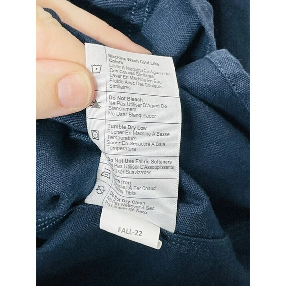 Carhartt Rugged Flex Jacket Relaxed Fit Sz M Mens Blue Gorpcore Canvas Button Up - Picture 7 of 10